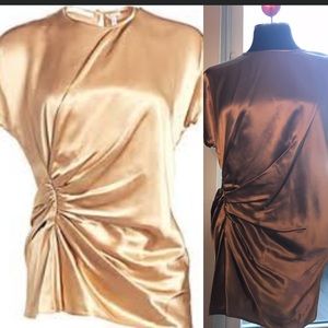 Helmut Lang Women’s Draped Top